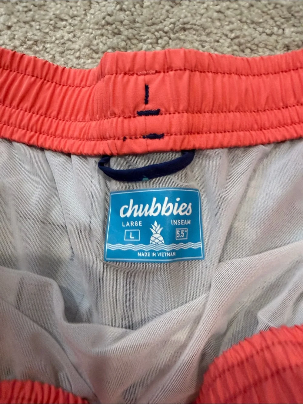 Chubbies Triton of the Sea Swim Trunks